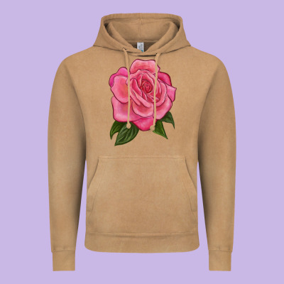 Queen Of Elegance Vintage Hoodie Designed By Lillyallendesigns