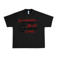 Black grandchildren fill a space in your heart Urban Heavy Tee - MaliasSmallBusiness
