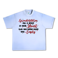 Grape Ice grandchildren fill a space in your heart Urban Heavy Tee - MaliasSmallBusiness