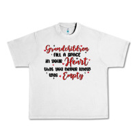 Grandchildren Fill A Space In Your Heart Urban Heavy Tee | Teevron