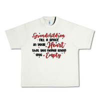 Pistachio grandchildren fill a space in your heart Urban Heavy Tee - MaliasSmallBusiness