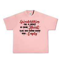 Salmon grandchildren fill a space in your heart Urban Heavy Tee - MaliasSmallBusiness