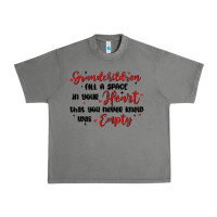 Tornado grandchildren fill a space in your heart Urban Heavy Tee - MaliasSmallBusiness