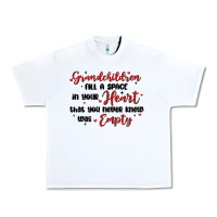 White grandchildren fill a space in your heart Urban Heavy Tee - MaliasSmallBusiness