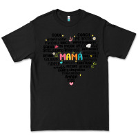 Black spanish mothers day Premium Tee - JahusDesignShop