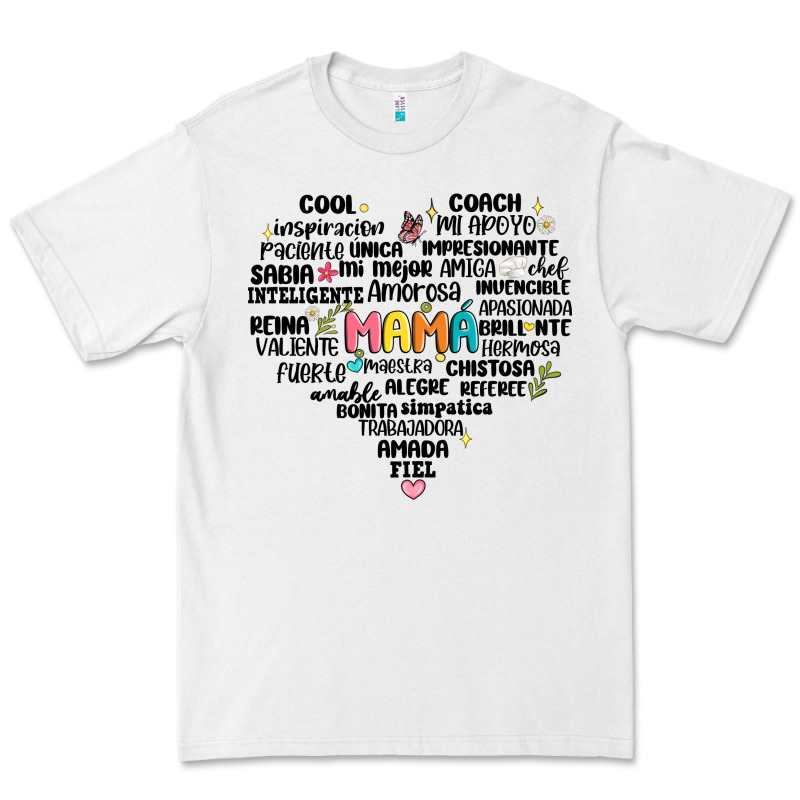 Spanish Mothers Day Premium Tee by JahusDesignShop | Teevron