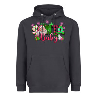 Smoke santa baby pink christmas Heavyweight Hoodie - texasbilliewilder