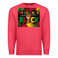 Cardinal my history is black Premium Sweatshirt - TumblerDesignByShophia