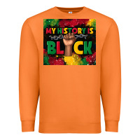 Carrot my history is black Premium Sweatshirt - TumblerDesignByShophia