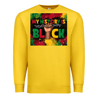 Lemon my history is black Premium Sweatshirt - TumblerDesignByShophia