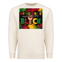 Sandshell my history is black Premium Sweatshirt - TumblerDesignByShophia