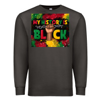 Smoke my history is black Premium Sweatshirt - TumblerDesignByShophia