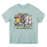 Arona happy 100 day of school american football baseball Heavy Core Tee - RacoonDesign