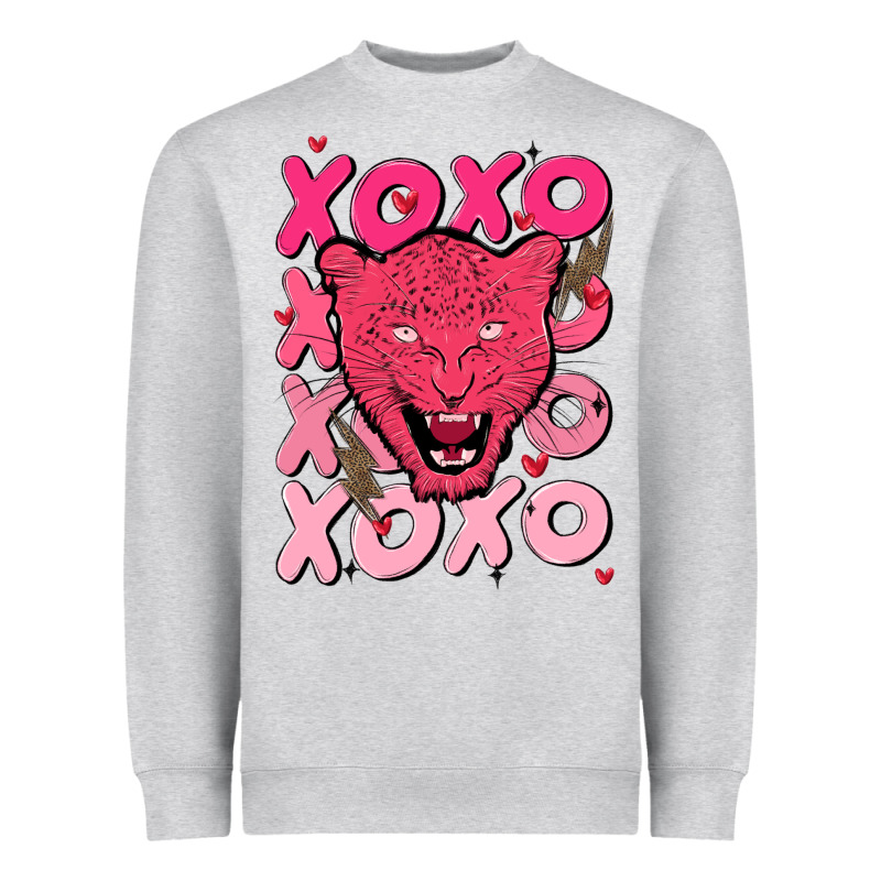 Valentine Heavyweight Sweatshirt by MaliasSmallBusiness | Teevron
