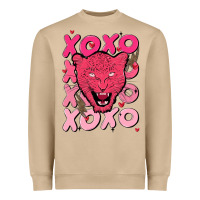 Mushroom valentine Heavyweight Sweatshirt - MaliasSmallBusiness