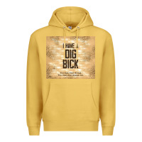 Antique Gold sarcastic funny i have a dig bick Premium Hoodie - TumblerDesignByShophia