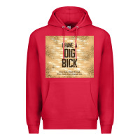 Cardinal sarcastic funny i have a dig bick Premium Hoodie - TumblerDesignByShophia