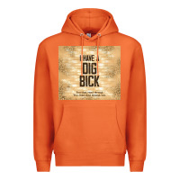 Carrot sarcastic funny i have a dig bick Premium Hoodie - TumblerDesignByShophia