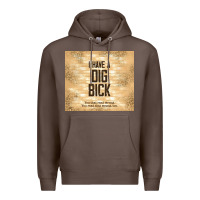 Coffee sarcastic funny i have a dig bick Premium Hoodie - TumblerDesignByShophia