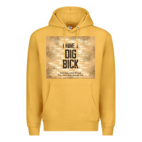 Mustard sarcastic funny i have a dig bick Premium Hoodie - TumblerDesignByShophia