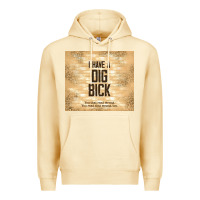 Pina Colada sarcastic funny i have a dig bick Premium Hoodie - TumblerDesignByShophia