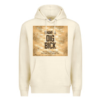 Sandshell sarcastic funny i have a dig bick Premium Hoodie - TumblerDesignByShophia