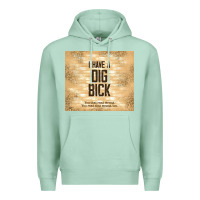 Seafoam sarcastic funny i have a dig bick Premium Hoodie - TumblerDesignByShophia