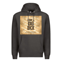 Smoke sarcastic funny i have a dig bick Premium Hoodie - TumblerDesignByShophia