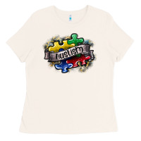 Bone austism Ladies Tee - SublimationCraftShop