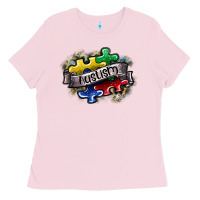 Bubblegum Pink austism Ladies Tee - SublimationCraftShop