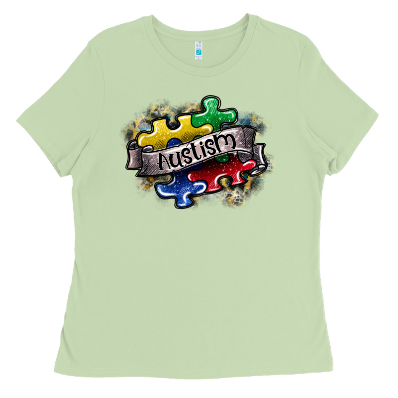 Austism Ladies Tee by SublimationCraftShop | Teevron