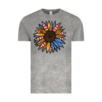 Cloud Rock Patriotic Sunflower Vintage Tee - Jasminsmagicworld