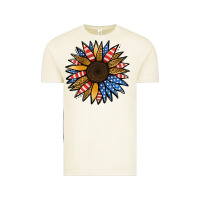 Vintage Arctic Patriotic Sunflower Vintage Tee - Jasminsmagicworld