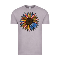 Vintage Zinc Patriotic Sunflower Vintage Tee - Jasminsmagicworld