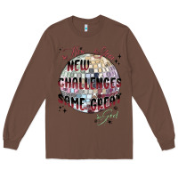 Chestnut happy new year Long Sleeve Tee - MaliasSmallBusiness