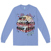 Colony Blue happy new year Long Sleeve Tee - MaliasSmallBusiness