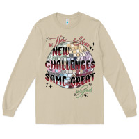 Mushroom happy new year Long Sleeve Tee - MaliasSmallBusiness