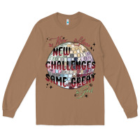 Toasted Coconut happy new year Long Sleeve Tee - MaliasSmallBusiness