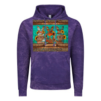 Cloud Purple western easter bunnies Vintage Hoodie - Jasminsmagicworld