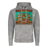 Cloud Rock western easter bunnies Vintage Hoodie - Jasminsmagicworld