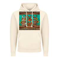 Vintage Artic western easter bunnies Vintage Hoodie - Jasminsmagicworld
