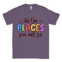 Lavender oh the places you will go Classic Tee - MaliasSmallBusiness