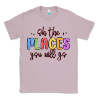 Lilac oh the places you will go Classic Tee - MaliasSmallBusiness