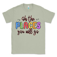 Matcha oh the places you will go Classic Tee - MaliasSmallBusiness