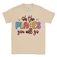Mushroom oh the places you will go Classic Tee - MaliasSmallBusiness