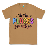 Toasted Coconut oh the places you will go Classic Tee - MaliasSmallBusiness