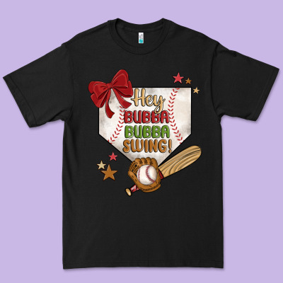 Hey Bubba Bubba Swing Premium Tee Designed By Jahusdesignshop