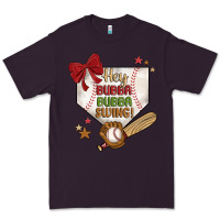 Plum hey bubba bubba swing Premium Tee - JahusDesignShop
