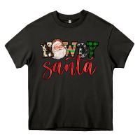 Asphalt howdy santa Heavy Core Tee - FaDigitalArtStudio