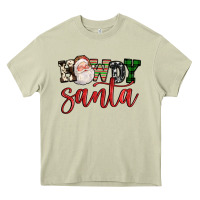 Mossy howdy santa Heavy Core Tee - FaDigitalArtStudio